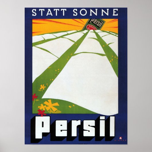 Statt Sonne Poster (Voorkant)