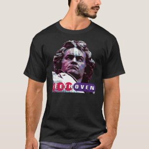 STATUE 2 VAN BEETHOVEN T-SHIRT