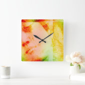 Statue Angélique vintage Carré facial Horloge mura (Maison)