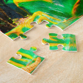 Statue Artwork Singapore. Legpuzzel (Zijkant)