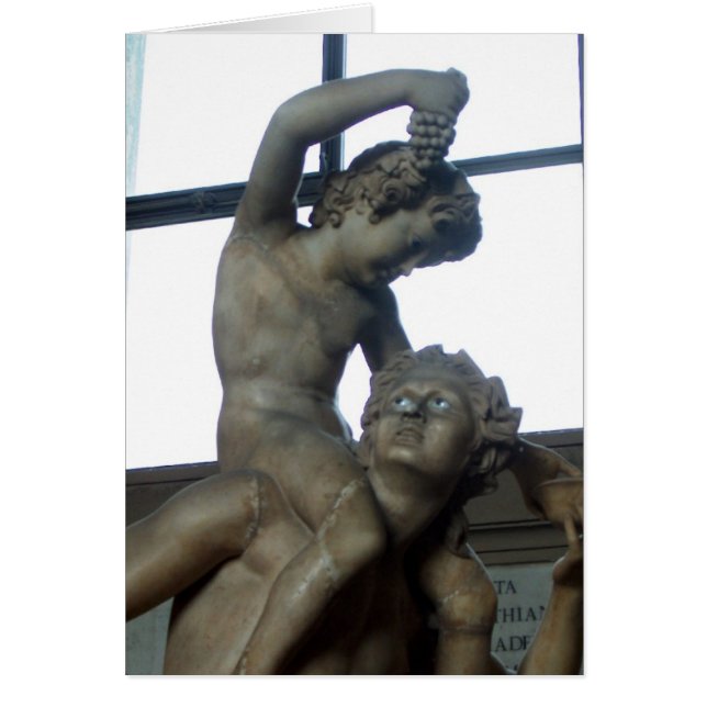 Statue Bacchus au Vatican (Devant)