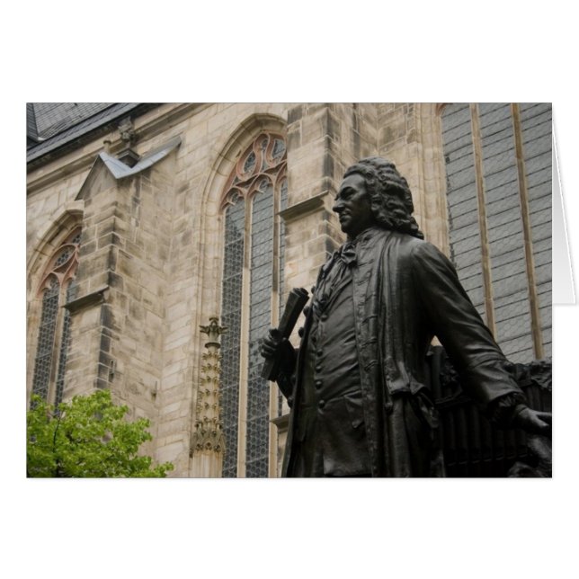 Statue Bach (Devant horizontal)