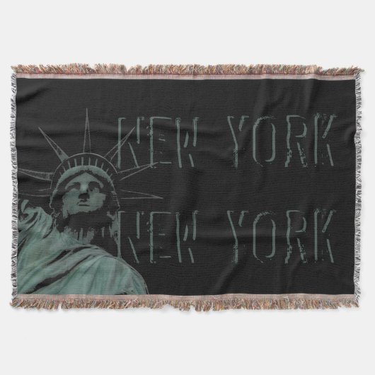 Statue couvrante de New York NYC de couverture de (Devant)
