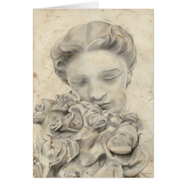 Statue dans le Jardin I (Devant)