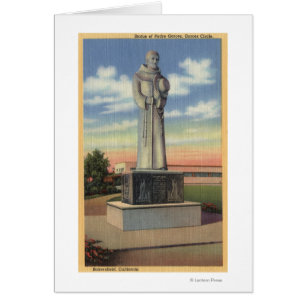 Statue d'aumônier Garces en cercle de Garces