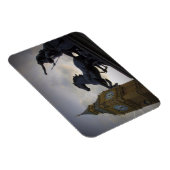 Statue de Boadicea - Big Ben - Londres - Magnet (Côté Droit)