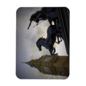 Statue de Boadicea - Big Ben - Londres - Magnet (Vertical)