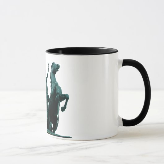Statue de Boadicea - Pont de Westminster - Mug de (Droite)