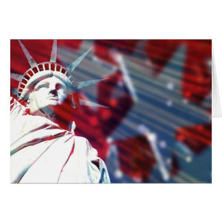 Statue de carte de liberté