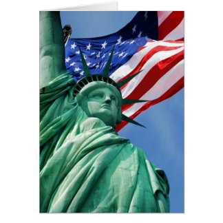 Statue de carte de liberté