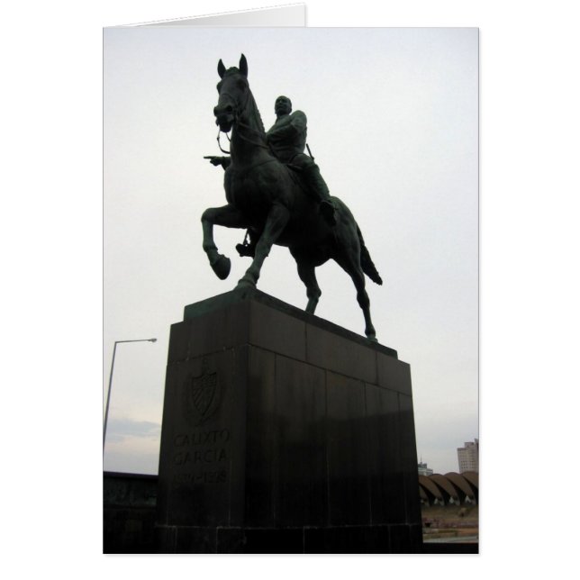 statue de cheval havana (Devant)