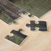 Statue de corde fil Puzzle (Côté)