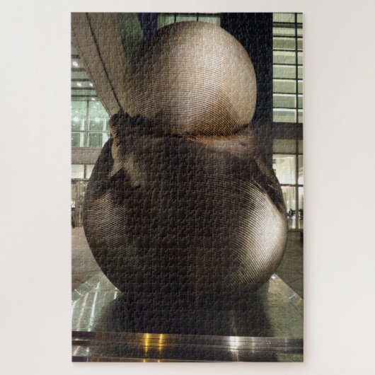 Statue de corde fil Puzzle (Vertical)