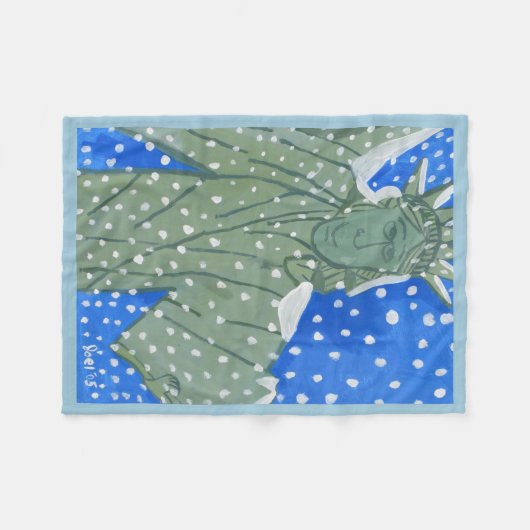 Statue de couverture d'ouatine de liberté (Devant (Horizontal))