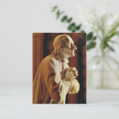 Statue de Cure d'Ars Briefkaart (Staand voorkant)