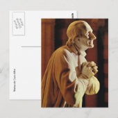 Statue de Cure d'Ars Briefkaart (Voorkant / Achterkant)