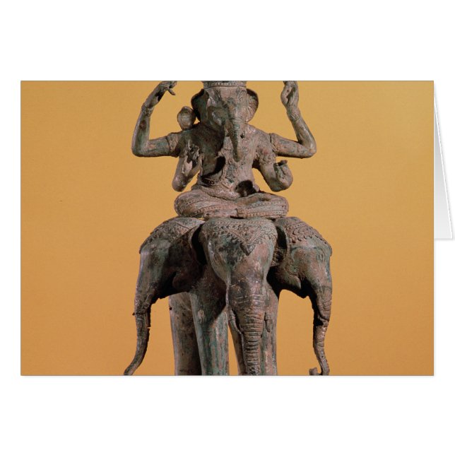 Statue de Dieu indou Ganesh (Devant horizontal)