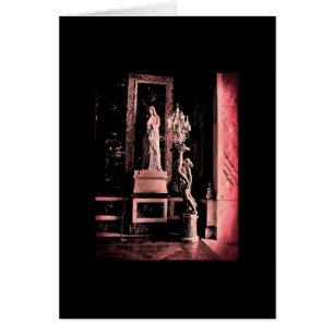 Statue de Fisheye Versailles rose