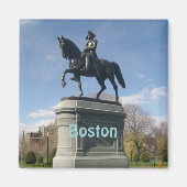 Statue de George Washington Magnet (Devant)