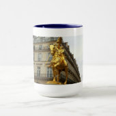 Statue de Jeanne d'Arc dans la tasse de Paris (Centre)