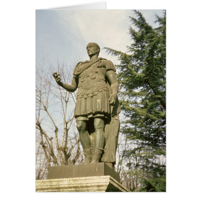 Statue de Jules César (Devant)