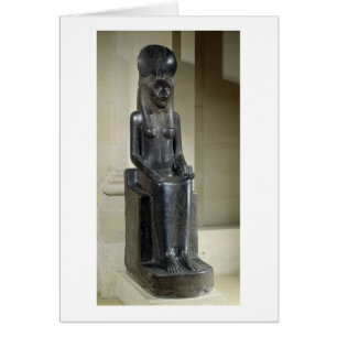 Statue de la déesse lion-dirigée Sekhmet, du Th