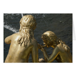 Statue de la fontaine