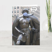 Statue de la jeunesse, Pensez à vous - carte photo (Devant)