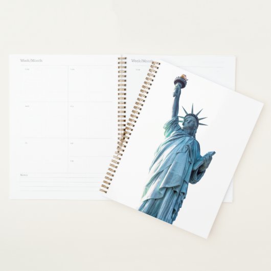 Statue de la liberté (Devant avec enveloppe)