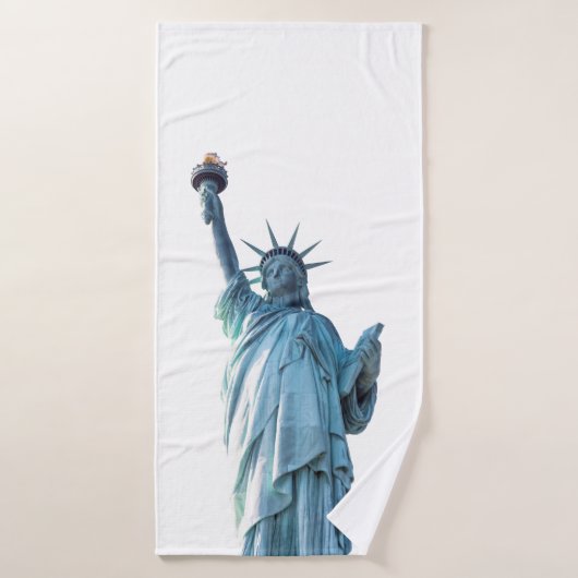 Statue de la liberté (Serviette de bain)