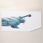 Statue de la liberté (Serviette de bain)