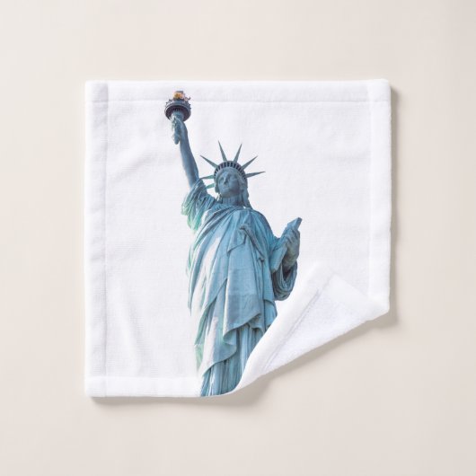 Statue de la liberté (Gant de toilette)