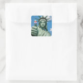 Statue de la Liberté avec autocollant d'élection (Sac)