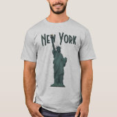 Statue de la Liberté bio des T-Shirt de New York (Devant)