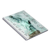 Statue de la Liberté Carnet à direction spirale (Côté Droit)