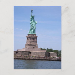 Statue de la Liberté - Carte postale Pleine Vue