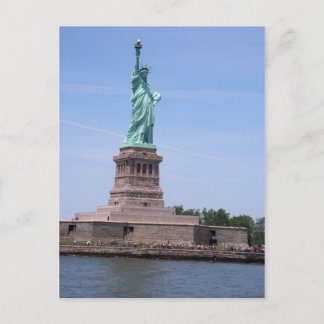 Statue de la Liberté - Carte postale Pleine Vue
