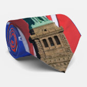 Statue De La Liberté Cravate De Fête De L'Indépend (Roulé)