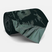 Statue de la Liberté Cravate NY City Souvenir Neck (Roulé)