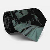 Statue de la Liberté Cravate NY City Souvenir Neck (Roulé)