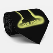 Statue de la Liberté Cravate Vintage (Roulé)