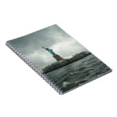 Statue de la Liberté dans le Carnet des tempêtes (Côté Droit)