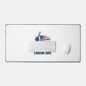 Statue de la Liberté de la fête du Travail Design (Clavier et souris)