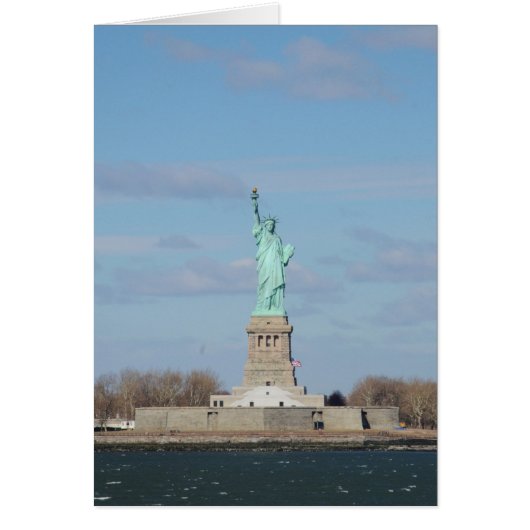 Statue de la Liberté Ellis Island (Devant)