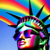 Statue de la Liberté Face T-shirt