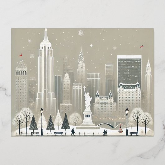 Statue de la Liberté icônique et vacances à la vue (Recto)