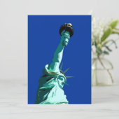 Statue de la Liberté Invitation (Debout devant)