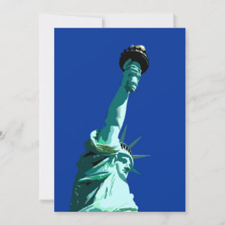 Statue de la Liberté Invitation