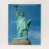 Statue de la Liberté Jigsaw Puzzle (Vertical)