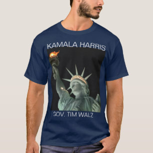 Statue de la Liberté KAMALA HARRIS T-Shirt